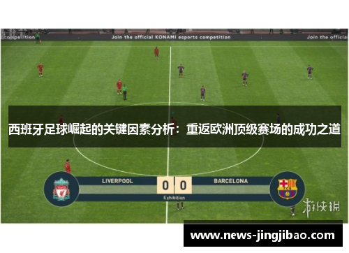 西班牙足球崛起的关键因素分析：重返欧洲顶级赛场的成功之道